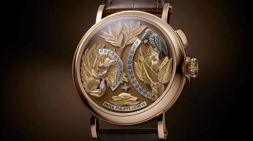 Patek Philippe 5249R-001 «The Fox and the Crow»