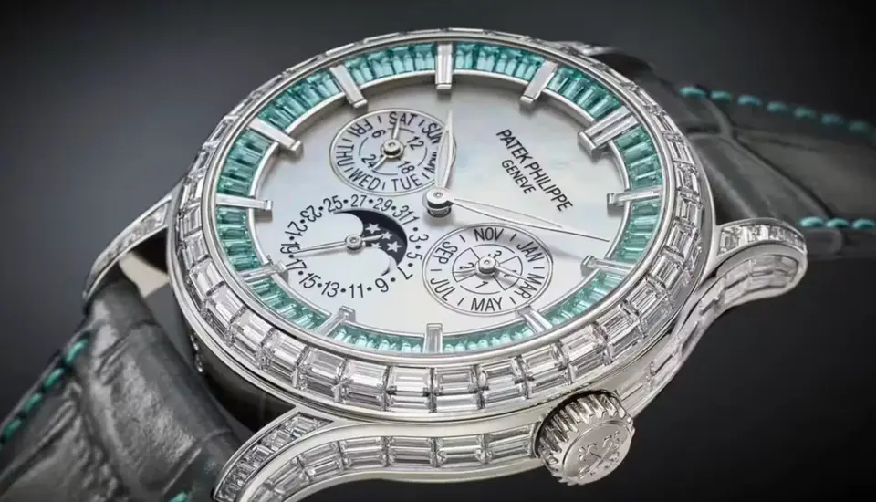 Patek Philippe Minute Repeater Perpetual Calendar Haute Joaillerie Ref. 5374/400P-001