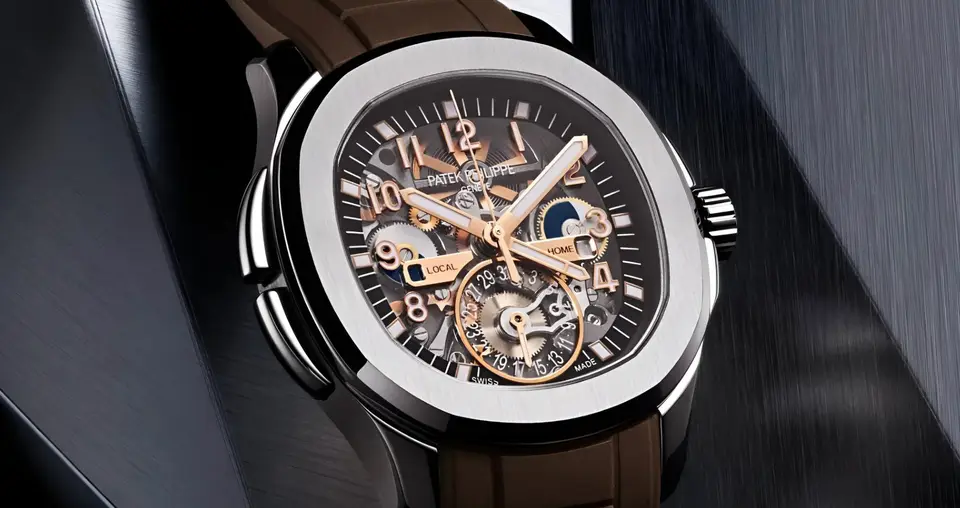 Кастомные Patek Philippe Aquanaut Ref. 5164 Autumn Leaves