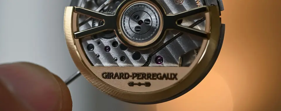 Girard-Perregaux представила мануфактурный калибр GP4800