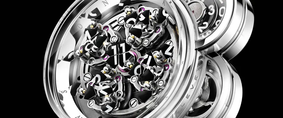 Harry Winston Opus XI. Порядок, рожденный из хаоса
