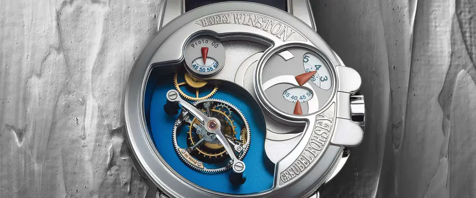 Harry Winston Opus 6