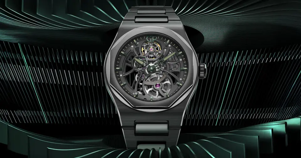 Girard-Perregaux Laureato Skeleton Aston Martin