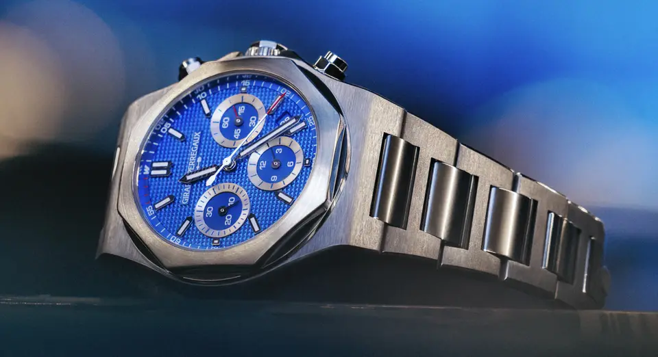 Girard-Perregaux Laureato Williams Edition
