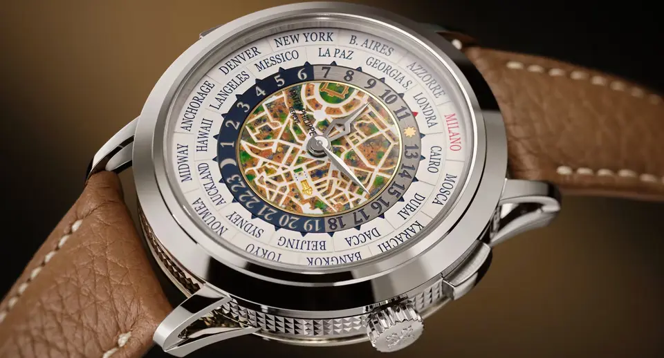 Patek Philippe посвятила Милану две версии World Time Minute Repeater 5531G