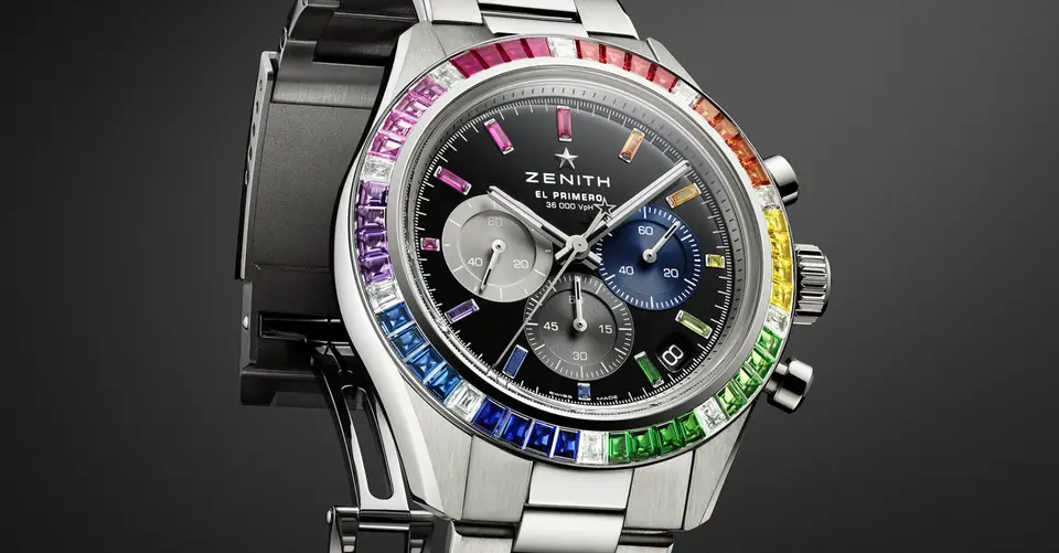 Zenith Chronomaster Sport Rainbow
