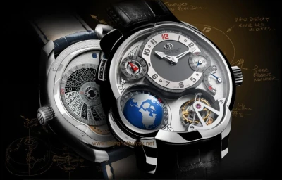 Greubel Forsey GMT Asymetrigue Greubel Forsey GMT Asymetrigue