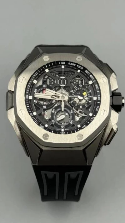 Audemars Piguet Royal Oak Concept Audemars Piguet Royal Oak Concept