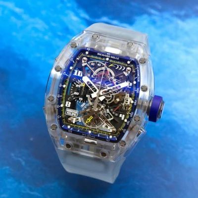 Richard Mille RM 056 Jean Todt 50th Anniversary Limited Edition Richard Mille RM 056 Jean Todt 50th Anniversary Limited Edition