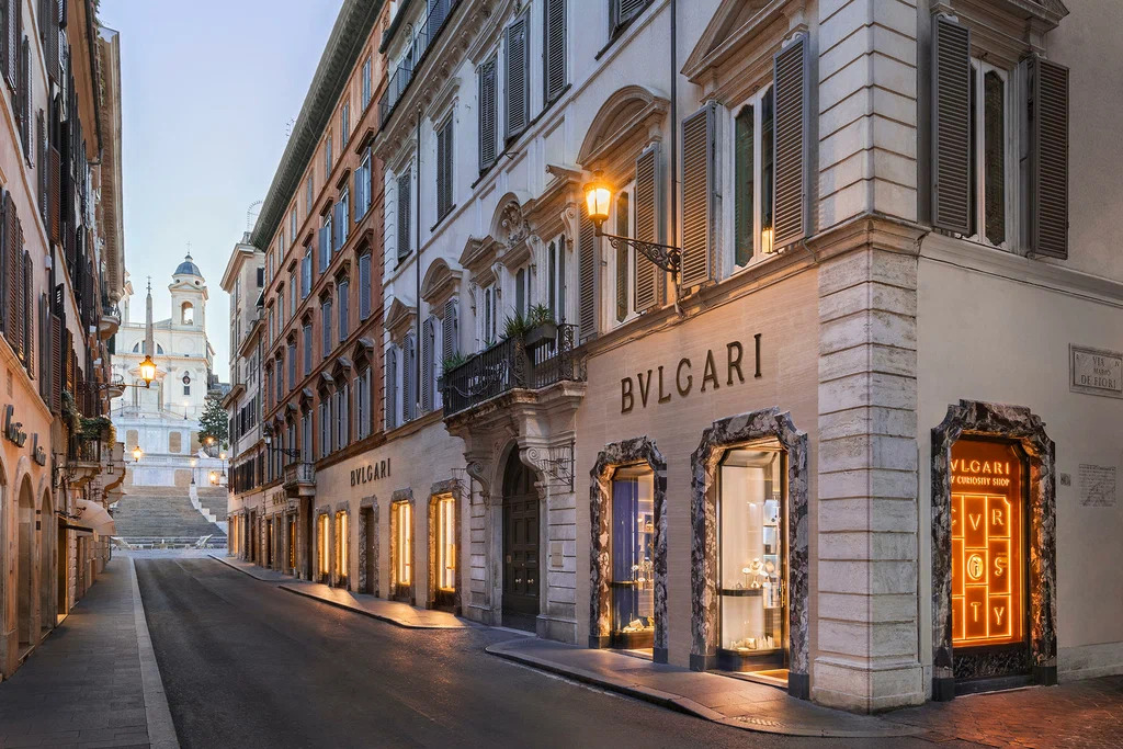 История бренда Bvlgari