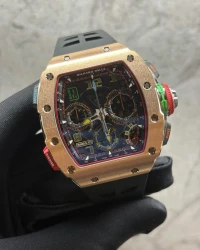Richard Mille RM 65-01 Automatic Split-Seconds Chronograph Red Gold and Carbon TPT® Richard Mille RM 65-01 Automatic Split-Seconds Chronograph Red Gold and Carbon TPT®