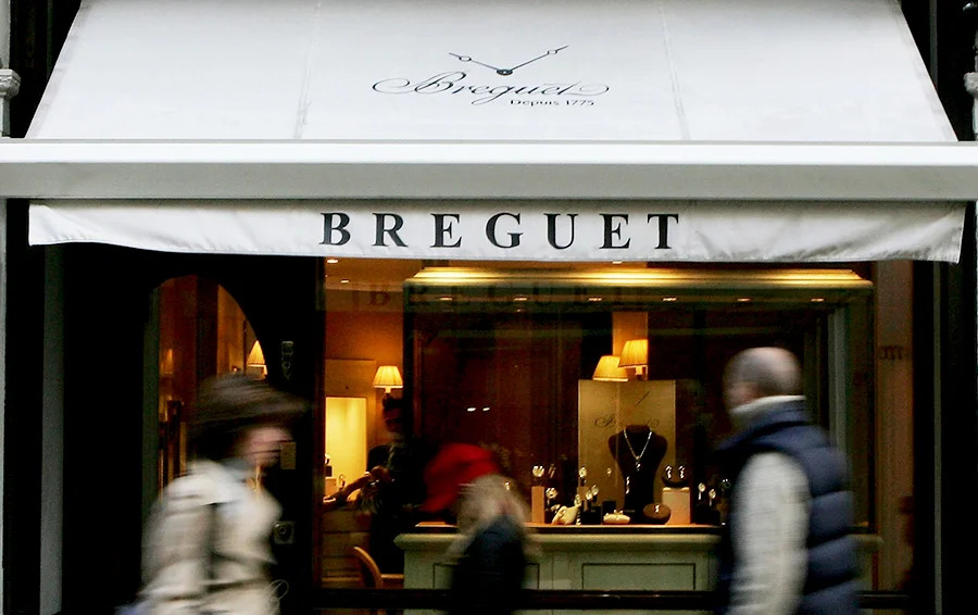 История бренда Breguet