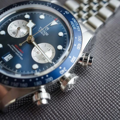 Tudor Black Bay Chrono Tudor Black Bay Chrono