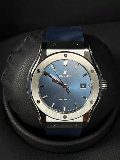 Hublot Titanium Blue