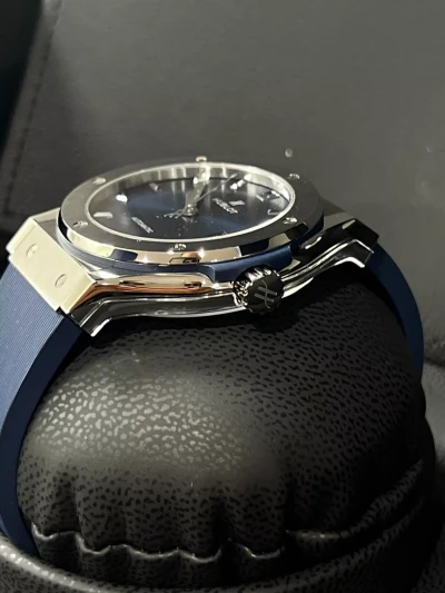 Hublot Titanium Blue