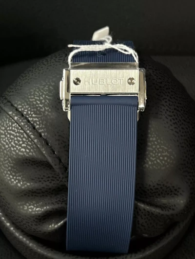 Hublot Titanium Blue