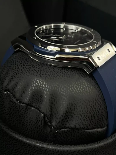 Hublot Titanium Blue Hublot Titanium Blue