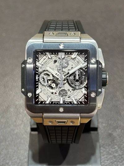 Hublot Unico Titanium Ceramic Hublot Unico Titanium Ceramic
