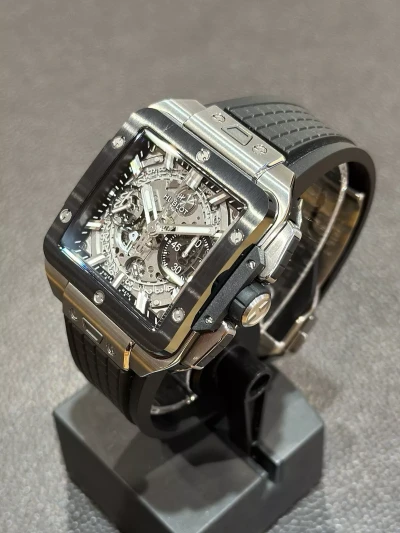 Hublot Unico Titanium Ceramic Hublot Unico Titanium Ceramic