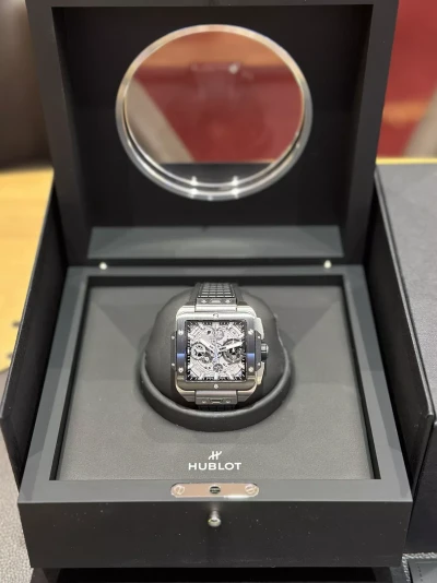 Hublot Unico Titanium Ceramic