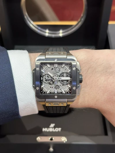 Hublot Unico Titanium Ceramic