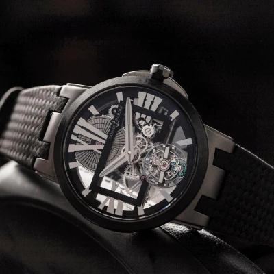 Ulysse Nardin Executive Skeleton Tourbillon