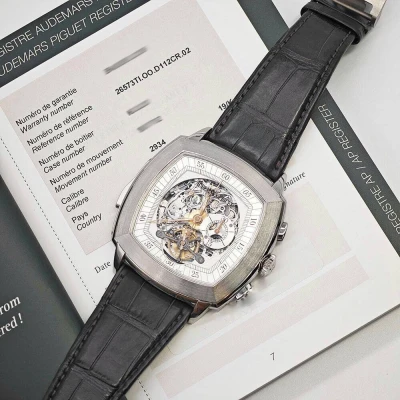 Audemars Piguet Tourbillon Minute Repeater Chronograph Audemars Piguet Tourbillon Minute Repeater Chronograph