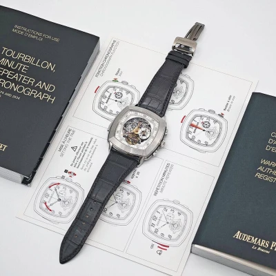 Audemars Piguet Tourbillon Minute Repeater Chronograph Audemars Piguet Tourbillon Minute Repeater Chronograph