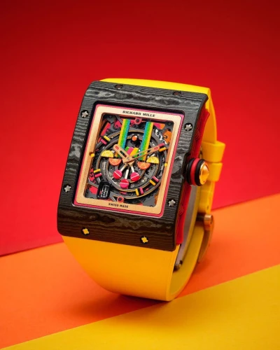 Richard Mille Bonbon Automatic Fraise RM 16-01 Richard Mille Bonbon Automatic Fraise RM 16-01