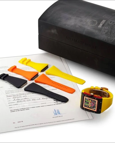 Richard Mille Bonbon Automatic Fraise RM 16-01 Richard Mille Bonbon Automatic Fraise RM 16-01
