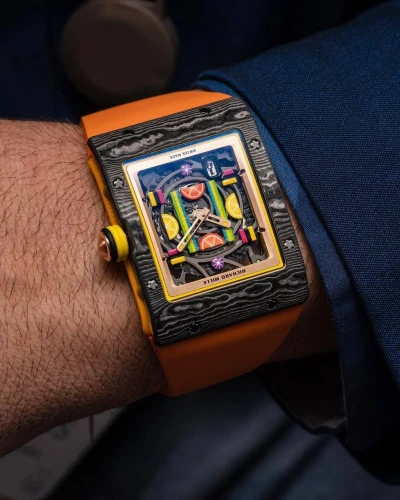 Richard Mille Bonbon Automatic Fraise RM 16-01 Richard Mille Bonbon Automatic Fraise RM 16-01