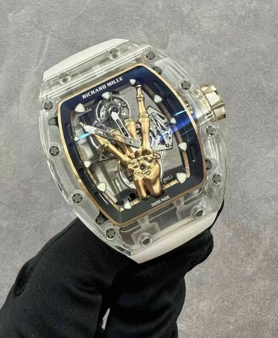 Richard Mille RM 66 Flying Tourbillon Limited Edition Richard Mille RM 66 Flying Tourbillon Limited Edition