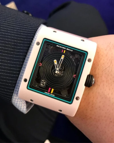 Richard Mille Bonbon Rm 16-01 Reglisse Richard Mille Bonbon Rm 16-01 Reglisse