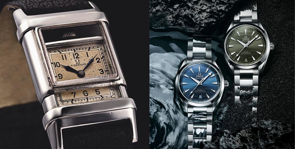 История бренда Omega