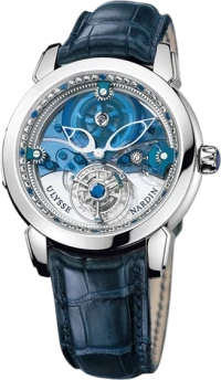 Ulysse Nardin Exceptional Royal Blue Tourbillon 799-80 Ulysse Nardin Exceptional Royal Blue Tourbillon 799-80