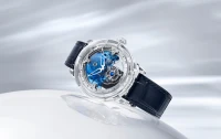 Ulysse Nardin Exceptional Royal Blue Tourbillon 799-80 Ulysse Nardin Exceptional Royal Blue Tourbillon 799-80