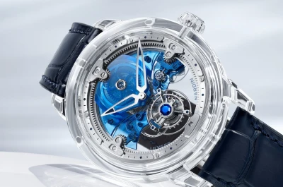 Ulysse Nardin Exceptional Royal Blue Tourbillon 799-80 Ulysse Nardin Exceptional Royal Blue Tourbillon 799-80