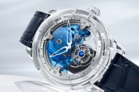 Ulysse Nardin Exceptional Royal Blue Tourbillon 799-80 Ulysse Nardin Exceptional Royal Blue Tourbillon 799-80