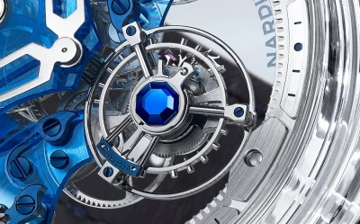 Ulysse Nardin Exceptional Royal Blue Tourbillon 799-80 Ulysse Nardin Exceptional Royal Blue Tourbillon 799-80