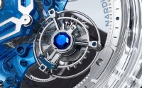 Ulysse Nardin Exceptional Royal Blue Tourbillon 799-80 Ulysse Nardin Exceptional Royal Blue Tourbillon 799-80