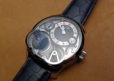 Greubel Forsey GMT Asymetrigue Greubel Forsey GMT Asymetrigue