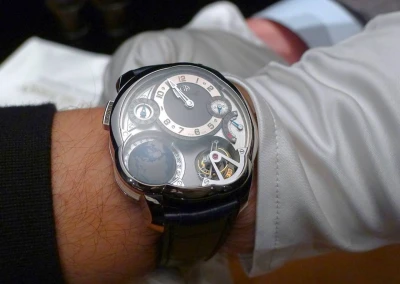 Greubel Forsey GMT Asymetrigue Greubel Forsey GMT Asymetrigue