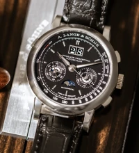 A. Lange & Sohne Datograph PERPETUAL TOURBILLON A. Lange & Sohne Datograph PERPETUAL TOURBILLON