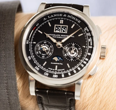 A. Lange & Sohne Datograph PERPETUAL TOURBILLON A. Lange & Sohne Datograph PERPETUAL TOURBILLON