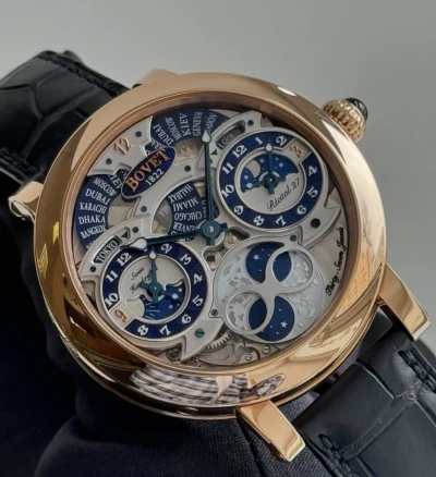 Bovet Tourbillon Jumping Hours