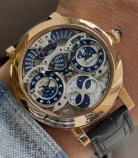 Bovet Tourbillon Jumping Hours