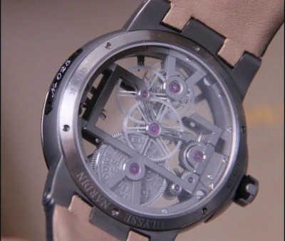 Ulysse Nardin Executive Skeleton Tourbillon
