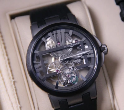 Ulysse Nardin Executive Skeleton Tourbillon