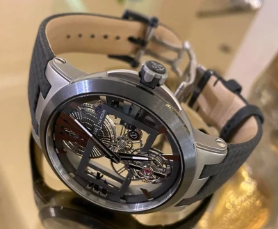 Ulysse Nardin Executive Skeleton Tourbillon