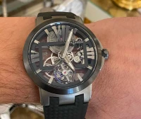 Ulysse Nardin Executive Skeleton Tourbillon